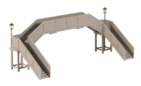 Ratio 517 OO Gauge SR Concrete Footbridge Kit