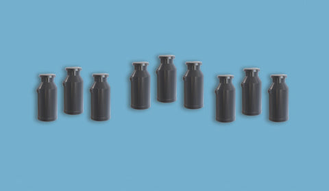 Modelscene 5187 N Gauge Milk Churns (Pack 24)