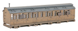Ratio 519 OO Gauge Grounded Mess Van/Store Kit