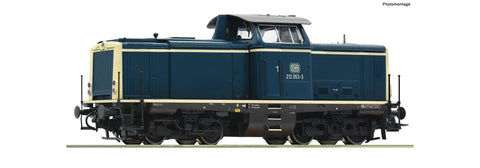 Roco 52538 HO Gauge DB BR212 053-3 Diesel Locomotive IV