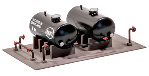 Ratio 530 OO Gauge Oil Tanks Kit