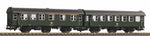 Piko 58265 HO Gauge Expert DB AB3yg & B3yg Modified Coach Set (2) IV