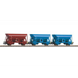 Piko 58377 HO Gauge Expert PRESS Hopper Wagon Set (3) VI