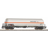 Piko 58973 HO Gauge Expert NS Nacco Zags Bogie Gas Tank Wagon w/Canopy VI