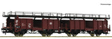 Roco 6600047 HO Gauge DB Laaes Car Transportation Wagon IV