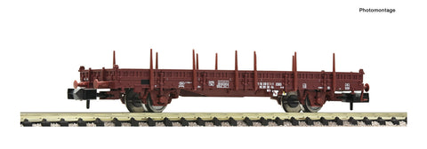 Fleischmann 6660001 N Gauge DR Ks Stake Wagon IV