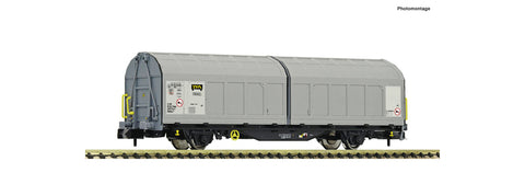 Fleischmann 6660011 N Gauge SBB Cargo Hbbilins Sliding Wall Wagon V