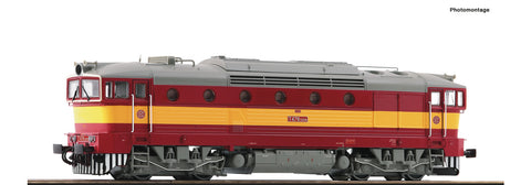 Roco 70023 HO Gauge CSD T478 3208 Diesel Locomotive IV