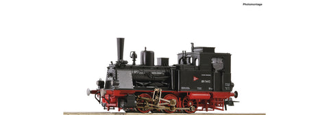 Roco 70046 HO Gauge DR BR89.70-75 Steam Locomotive III (DCC-Sound)