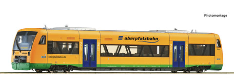 Roco 70193 HO Gauge Oberpfalzbahn BR650 669-4 Diesel Railcar