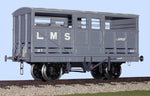 Slaters 7023 O Gauge LMS/BR Cattle/Ale Wagon Kit