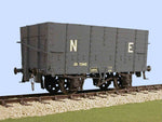 Slaters 7042 O Gauge LNER/BR 20 ton Hopper Wagon Kit