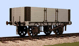 Slaters 7044 O Gauge Gloucester 5 Plank PO Wagon with side door Kit