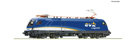Roco 70524 HO Gauge EVB Logistik BR182 911-8 Electric Locomotive VI