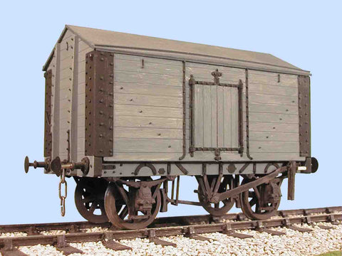 Slaters 7057 O Gauge Charles Roberts Salt (c1909) Wagon Kit