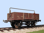 Slaters 7060 O Gauge BR Shock Absorbing Open Wagon Kit