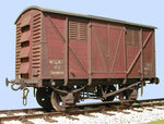 Slaters 7065 O Gauge BR Meat Van Kit
