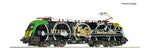 Roco 70685 HO Gauge Gysev Re470 504-1 Electric Locomotive VI