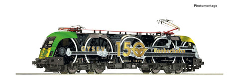 Roco 70685 HO Gauge Gysev Re470 504-1 Electric Locomotive VI
