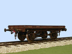 Slaters 7069 O Gauge BR Lowfit Wagon Kit