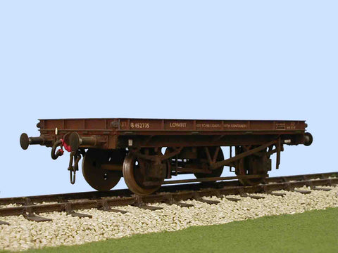 Slaters 7069 O Gauge BR Lowfit Wagon Kit