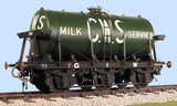 Slaters 7076 O Gauge GWR 3000 Gallon Milk Tank Wagon Kit