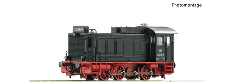 Roco 70800 HO Gauge DB BR236 216-8 Diesel Locomotive IV