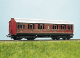 Parkside PC722 OO Gauge LMS (Ex-MR) Clerestory Composite Coach Kit