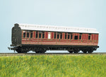 Parkside PC723 OO Gauge LMS (Ex-MR) Clerestory Brake 3rd Coach Kit