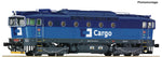 Roco 7300009 HO Gauge CD Cargo Rh750 Diesel Locomotive VI