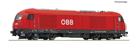 Roco 7310013 HO Gauge OBB Rh2016 041-3 Diesel Locomotive VI (DCC-Sound)