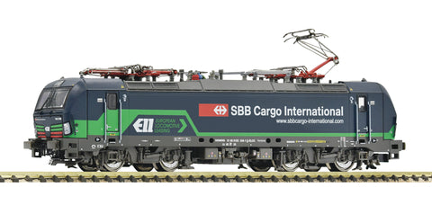 Fleischmann 739279 N Gauge SBB Cargo 193 258-1 Electric Locomotive VI