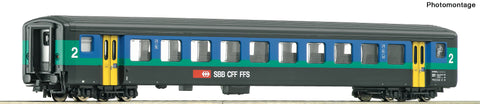 Roco 74567 HO Gauge SBB EW II 2nd Class Express Coach V