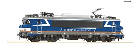 Roco 7500010 HO Gauge VolkerRail 7178 Electric Locomotive VI