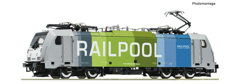 Roco 7510011 HO Gauge Railpool BR186 295-2 Electric Locomotive VI (DCC-Sound)