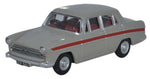 Oxford Diecast 76ACF002 1:76/OO Gauge Austin Cambridge Armadillo Beige _Red