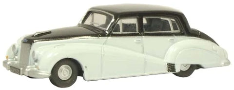 Oxford Diecast 76AS001 1:76/OO Gauge Black/ Grey Armstrong Sid