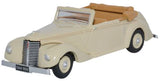 Oxford Diecast 76ASH001 1:76/OO Gauge Beige Armstrong Siddeley Hurricane Open