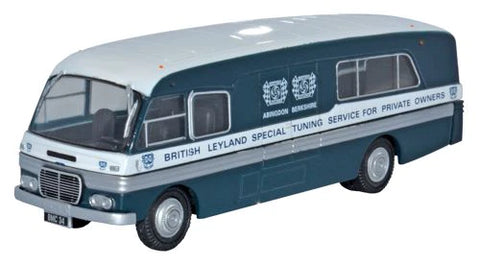 Oxford Diecast 76BMC002 1:76/OO Gauge BMC Mobile Unit BL Special Tuning Department