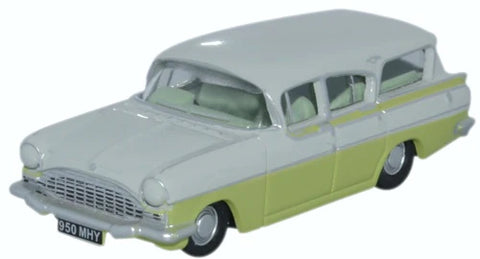 Oxford Diecast 76CFE006 1:76/OO Gauge Vauxhall Friary Estate Swan White/Lime Yellow