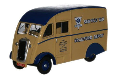 Oxford Diecast 76CM006 1:76/OO Gauge Commer Q25 AEC Southall Service Van