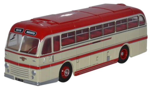 Oxford Diecast 76DR001 1:76/OO Gauge Duple Roadmaster Belle Vue Coaches