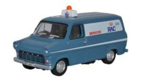 Oxford Diecast 76FT1009 OO Gauge Ford Transit Mk1 RAC