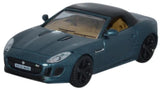 Oxford Diecast 76FTYP005 1:76/OO Gauge Jaguar F Type British Racing Green Metallic