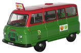 Oxford Diecast 76JA008 1:76/OO Gauge Shell-Mex & BP Ltd Austin J2 Minibus