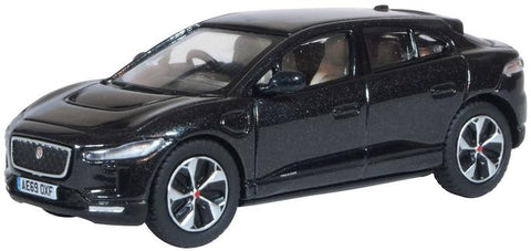 Oxford Diecast 76JIP002 1:76/OO Gauge Jaguar I Pace Narvik Black