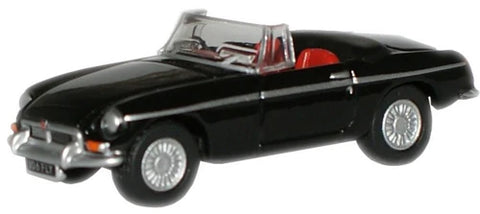 Oxford Diecast 76MGE005 1:76/OO Gauge Metropolitan Police Roadster