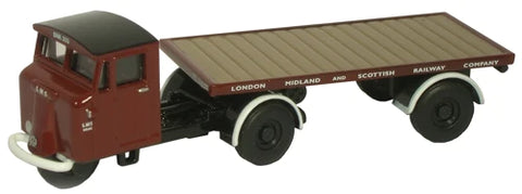 Oxford Diecast 76MH009 1:76/OO Gauge LMS Flatbed Trailer