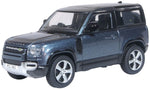 Oxford Diecast 76ND90002 1:76/OO Gauge Land Rover Defender 90 Tasman Blue