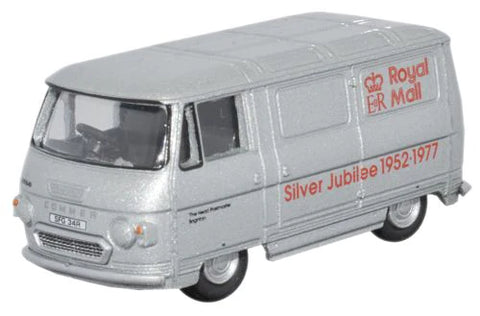 Oxford Diecast 76PB003 1:76/OO Gauge Royal Mail Silver Jubilee Commer PB Van
